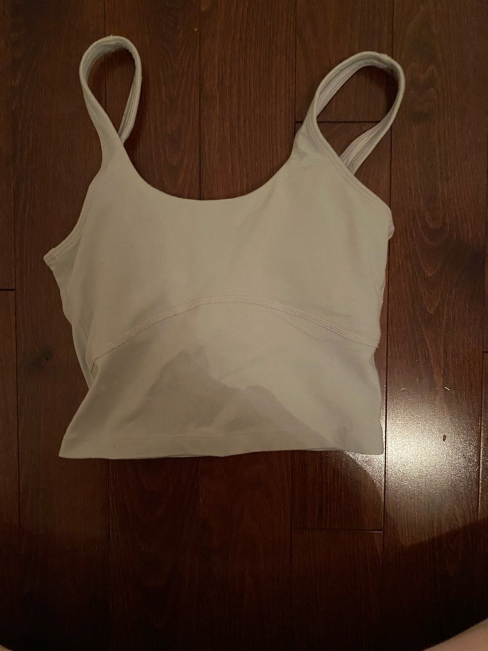 Aritzia Cream Tank Top